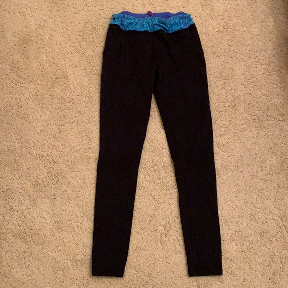 Ivivva Black Leggings